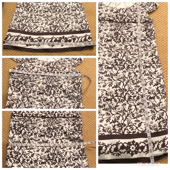 Gianni Bini Silk Dress with Pockets - Picture 7 of 7